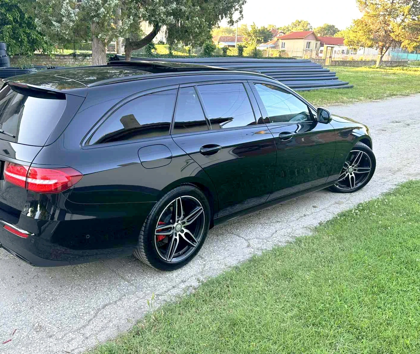 Mercedes-Benz E 220 2.0, снимка 4 - Автомобили и джипове - 55161296