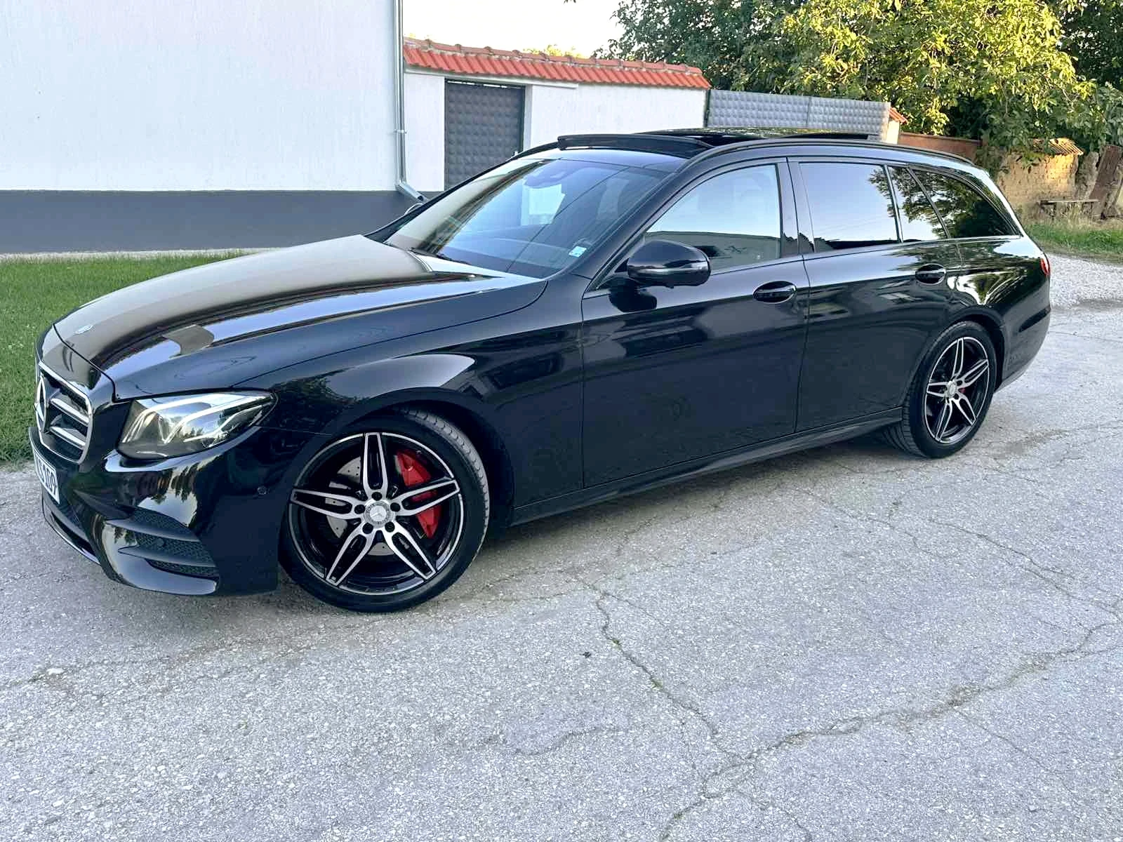 Mercedes-Benz E 220 2.0, снимка 5 - Автомобили и джипове - 55161296