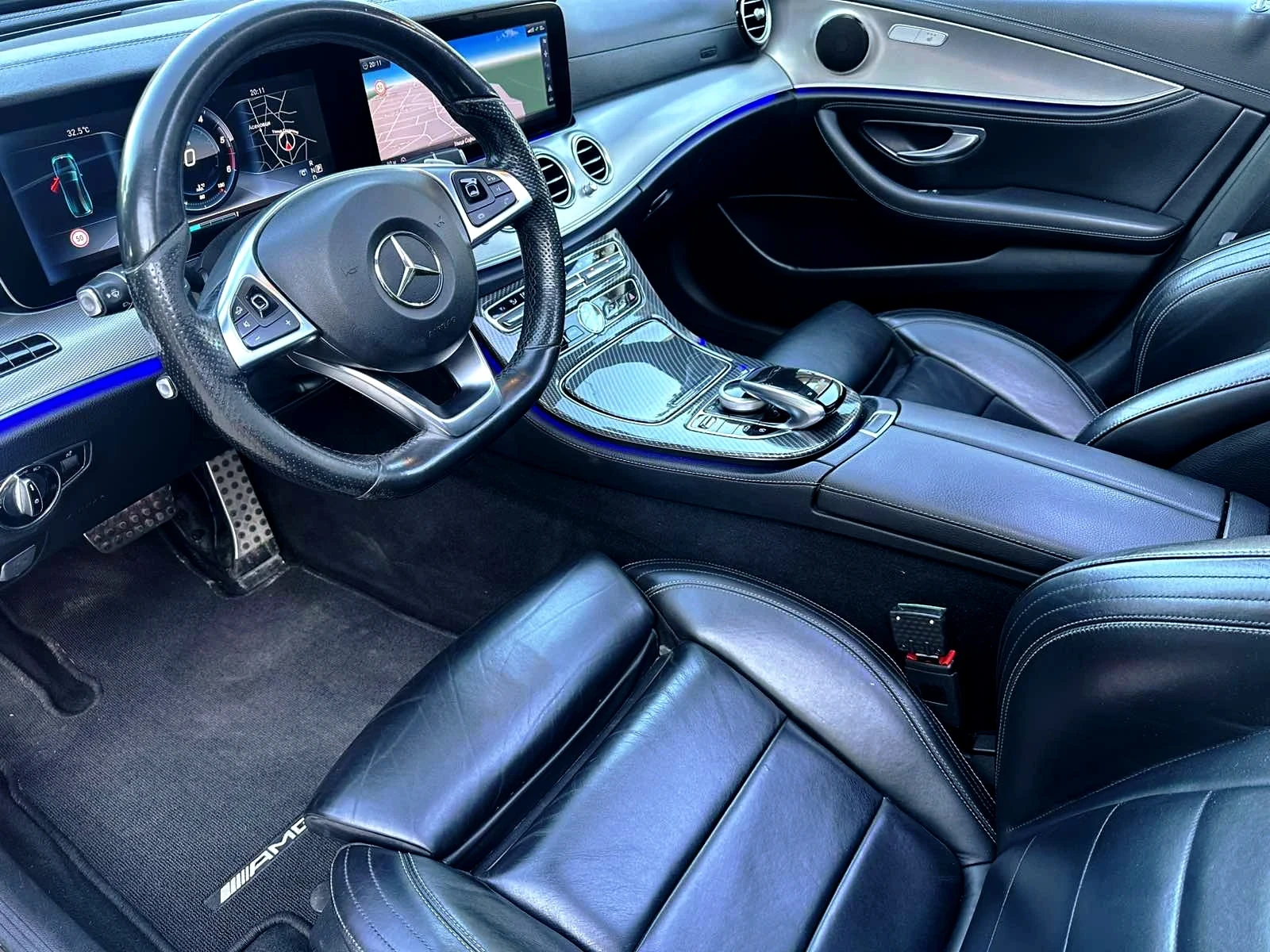 Mercedes-Benz E 220 2.0, снимка 6 - Автомобили и джипове - 55161296