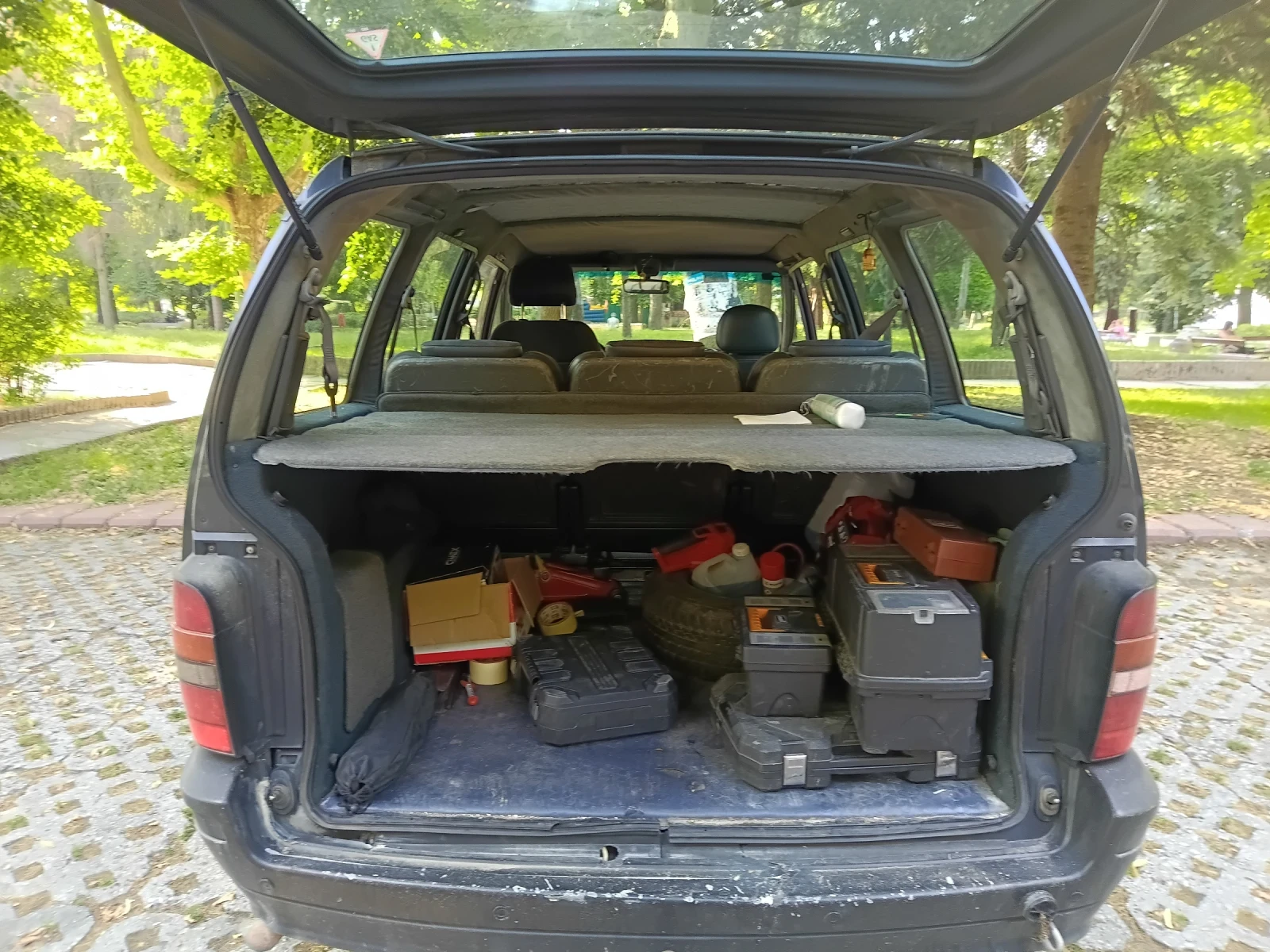 Renault Espace 2, снимка 5 - Автомобили и джипове - 55397628