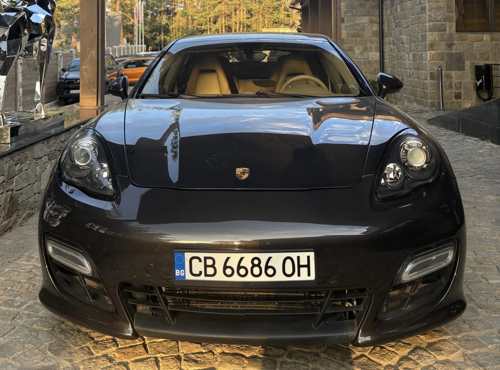 Porsche Panamera GTS