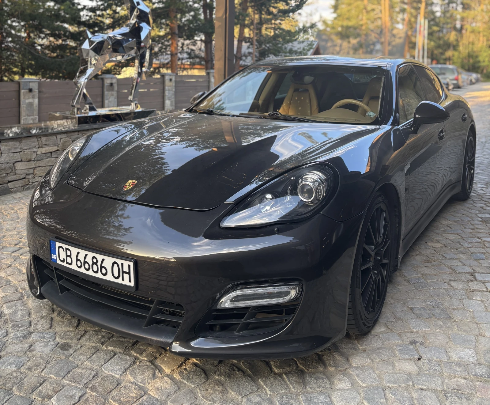 Porsche Panamera GTS, снимка 2 - Автомобили и джипове - 55588033