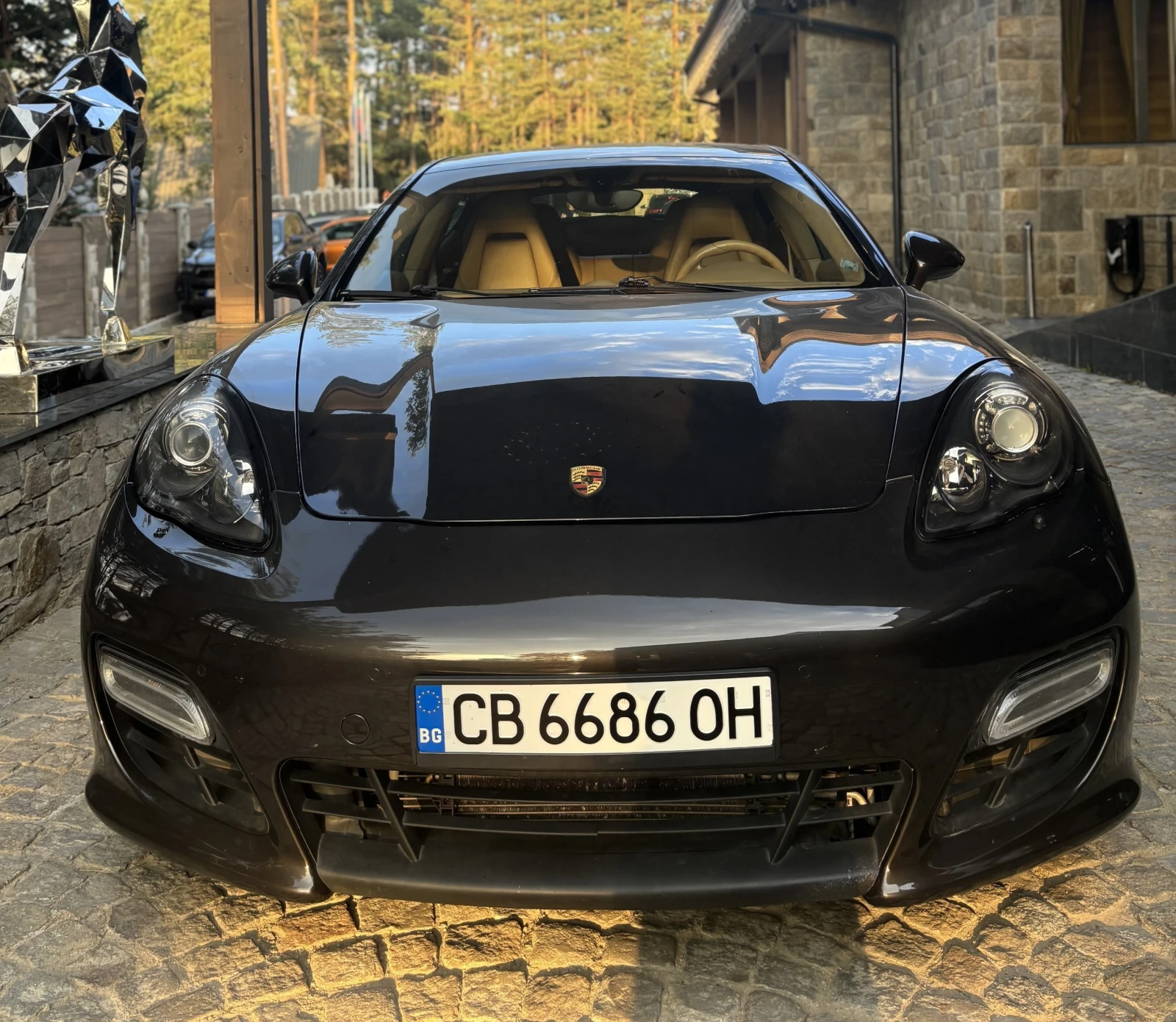 Porsche Panamera GTS, снимка 3 - Автомобили и джипове - 55588033
