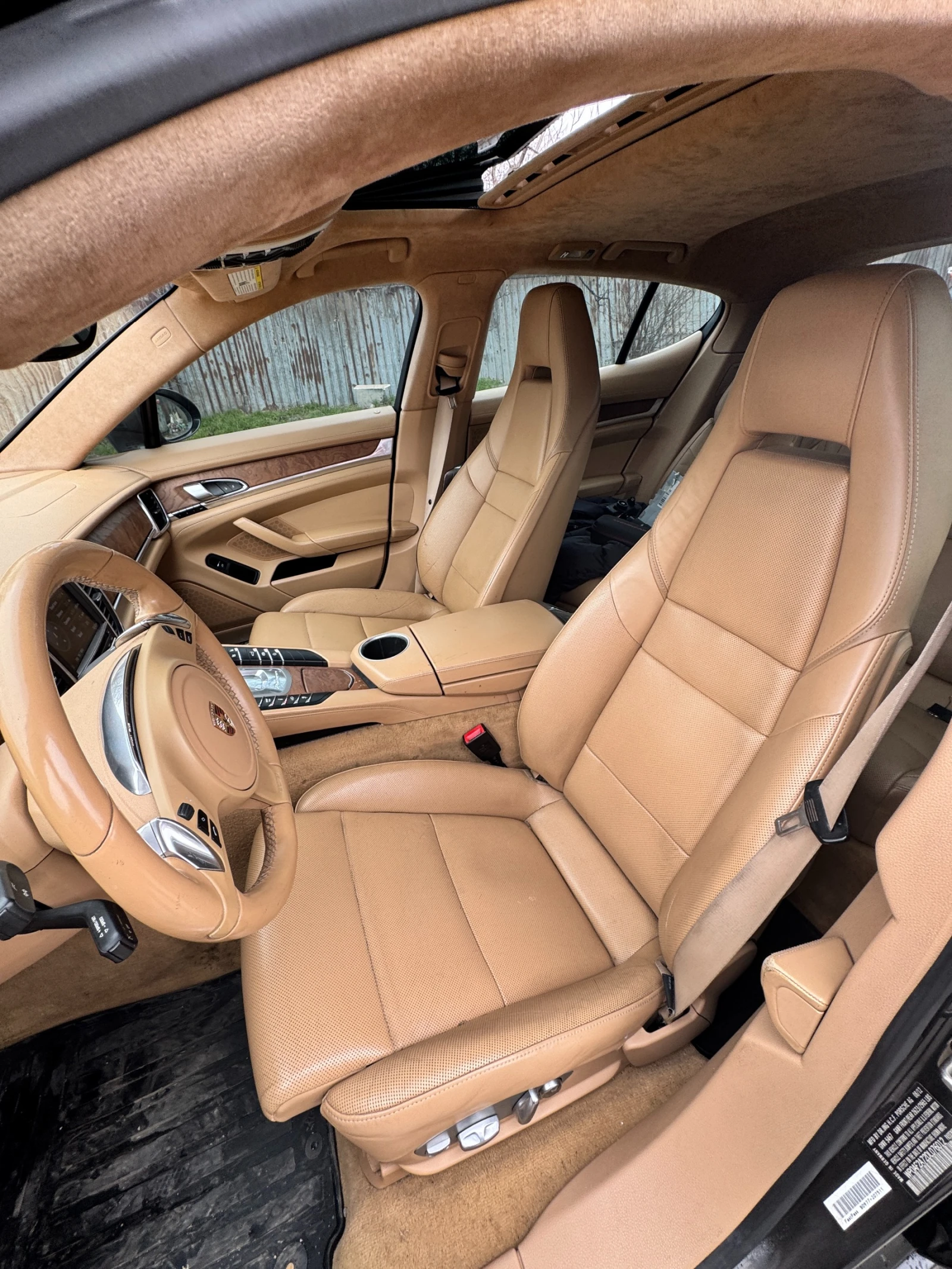 Porsche Panamera GTS, снимка 10 - Автомобили и джипове - 55588033