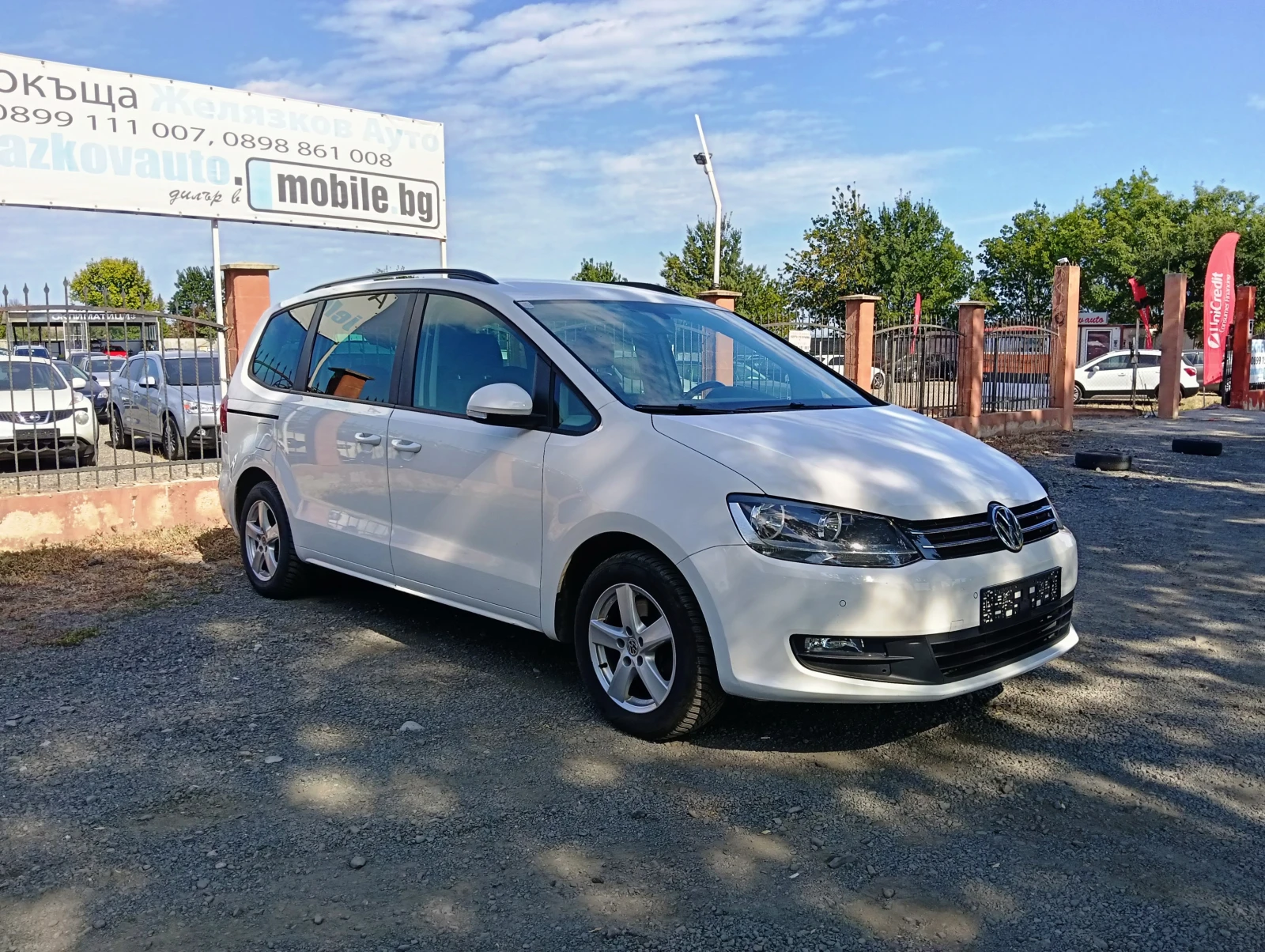 VW Sharan 2.0 TDI, снимка 3 - Автомобили и джипове - 55747071