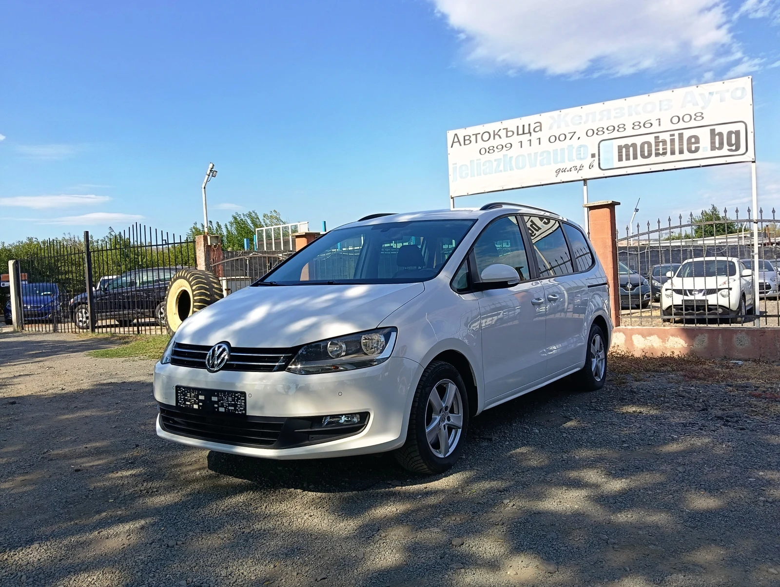 VW Sharan 2.0 TDI