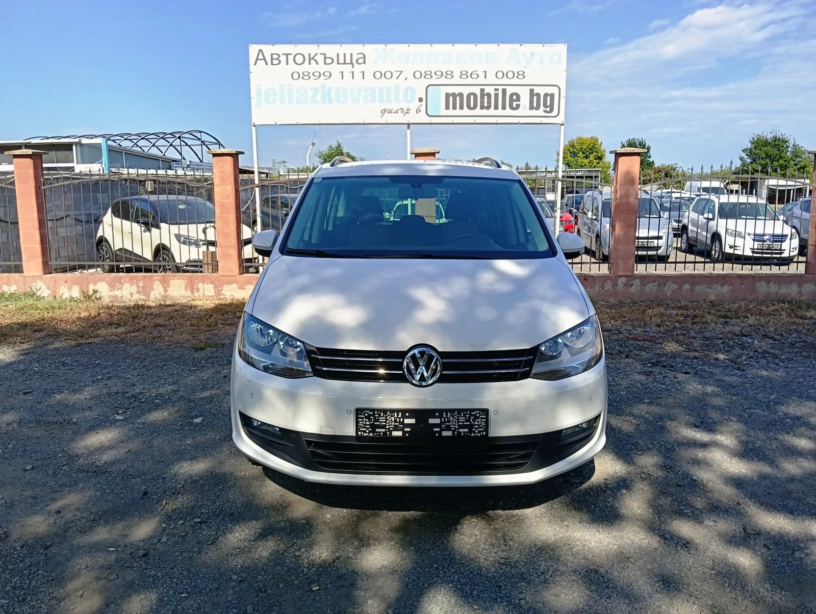VW Sharan 2.0 TDI, снимка 2 - Автомобили и джипове - 55747071