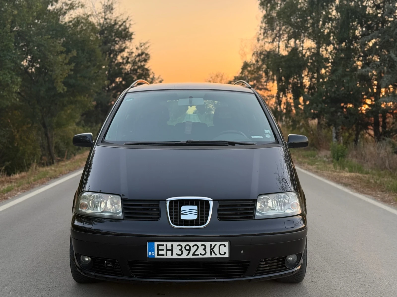 Seat Alhambra * 1.9tdi * 131к.с * 6+ 1 , снимка 3 - Автомобили и джипове - 55773118