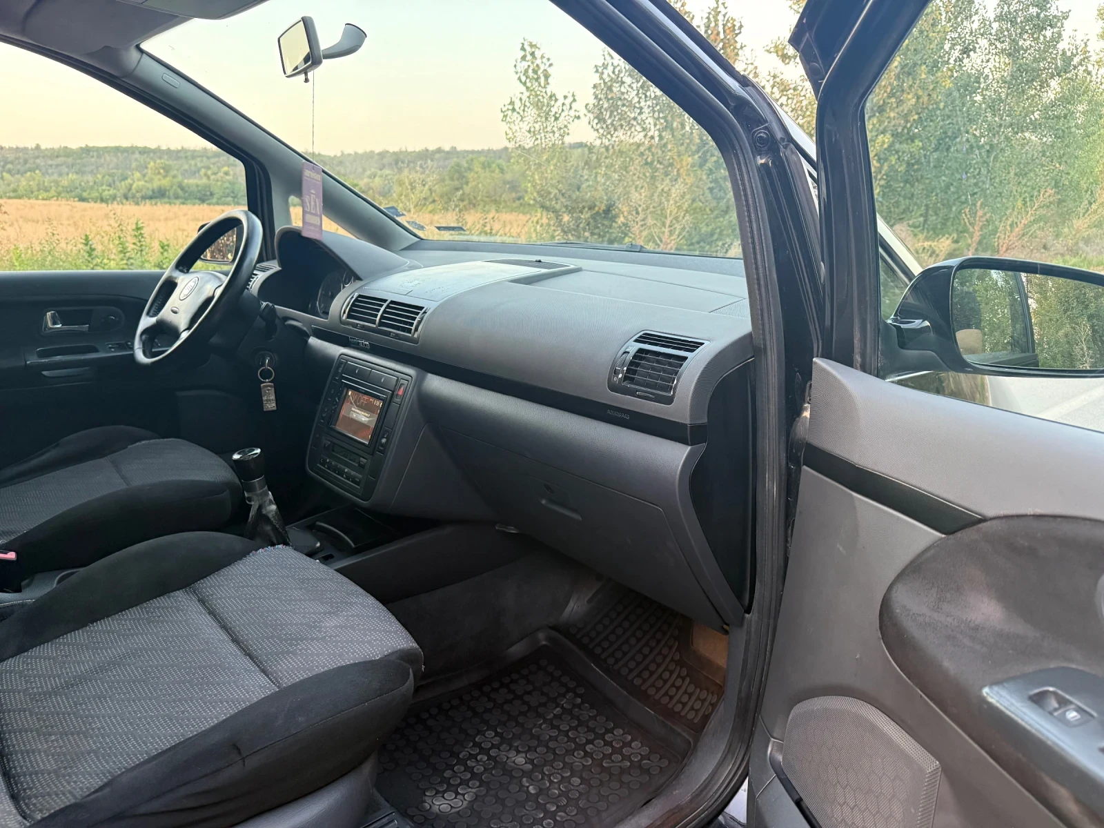 Seat Alhambra * 1.9tdi * 131к.с * 6+ 1 , снимка 7 - Автомобили и джипове - 55773118