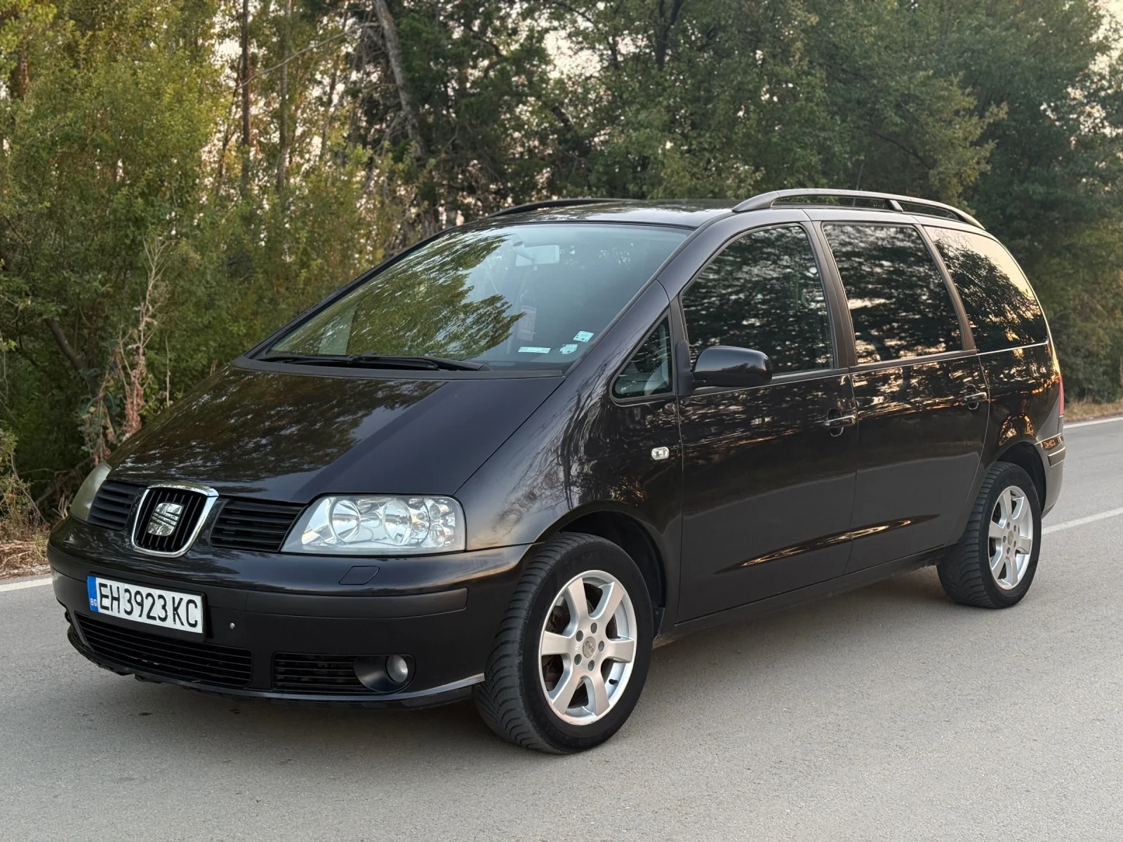 Seat Alhambra * 1.9tdi * 131к.с * 6+ 1 