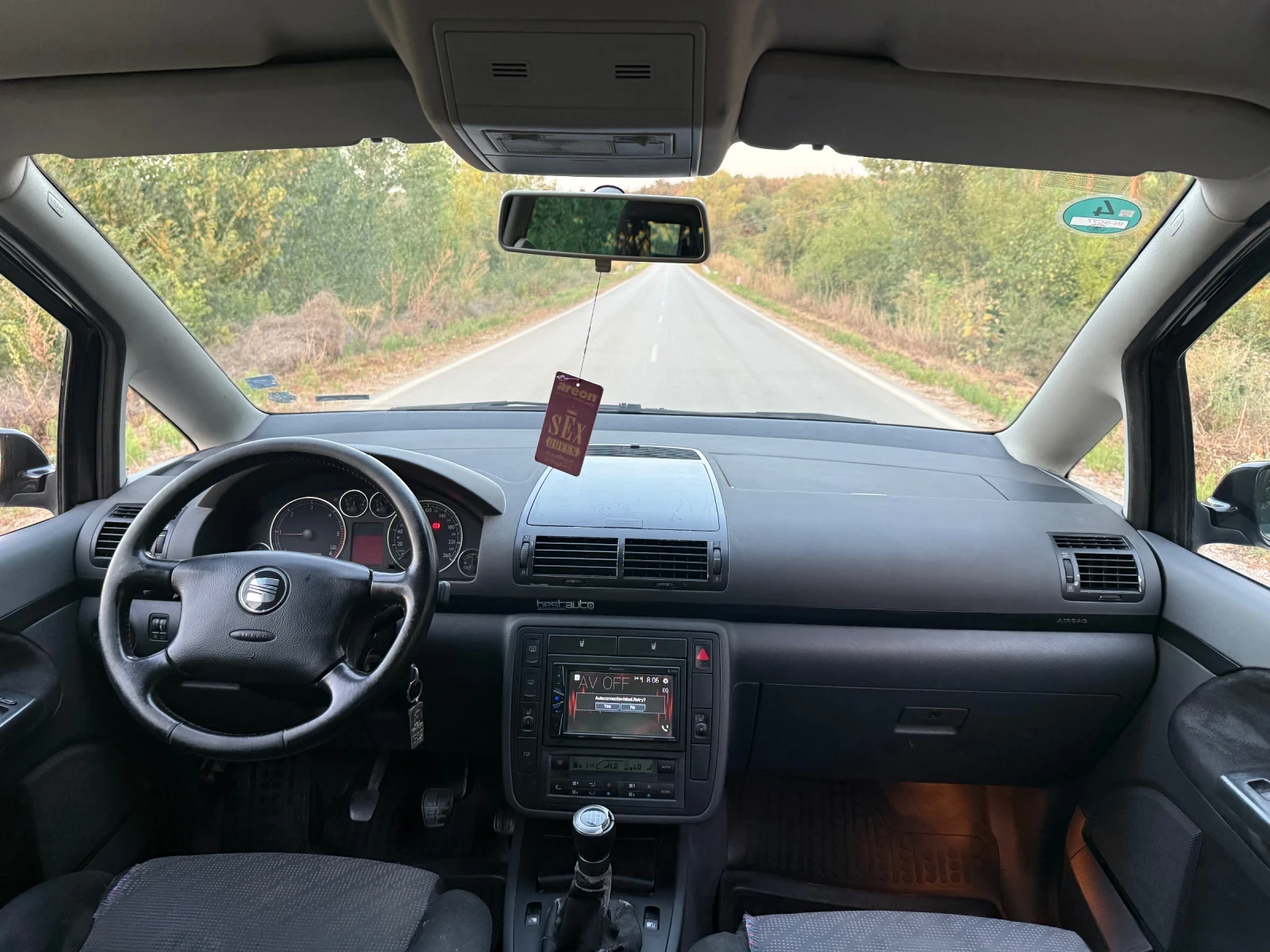 Seat Alhambra * 1.9tdi * 131к.с * 6+ 1 , снимка 8 - Автомобили и джипове - 55773118