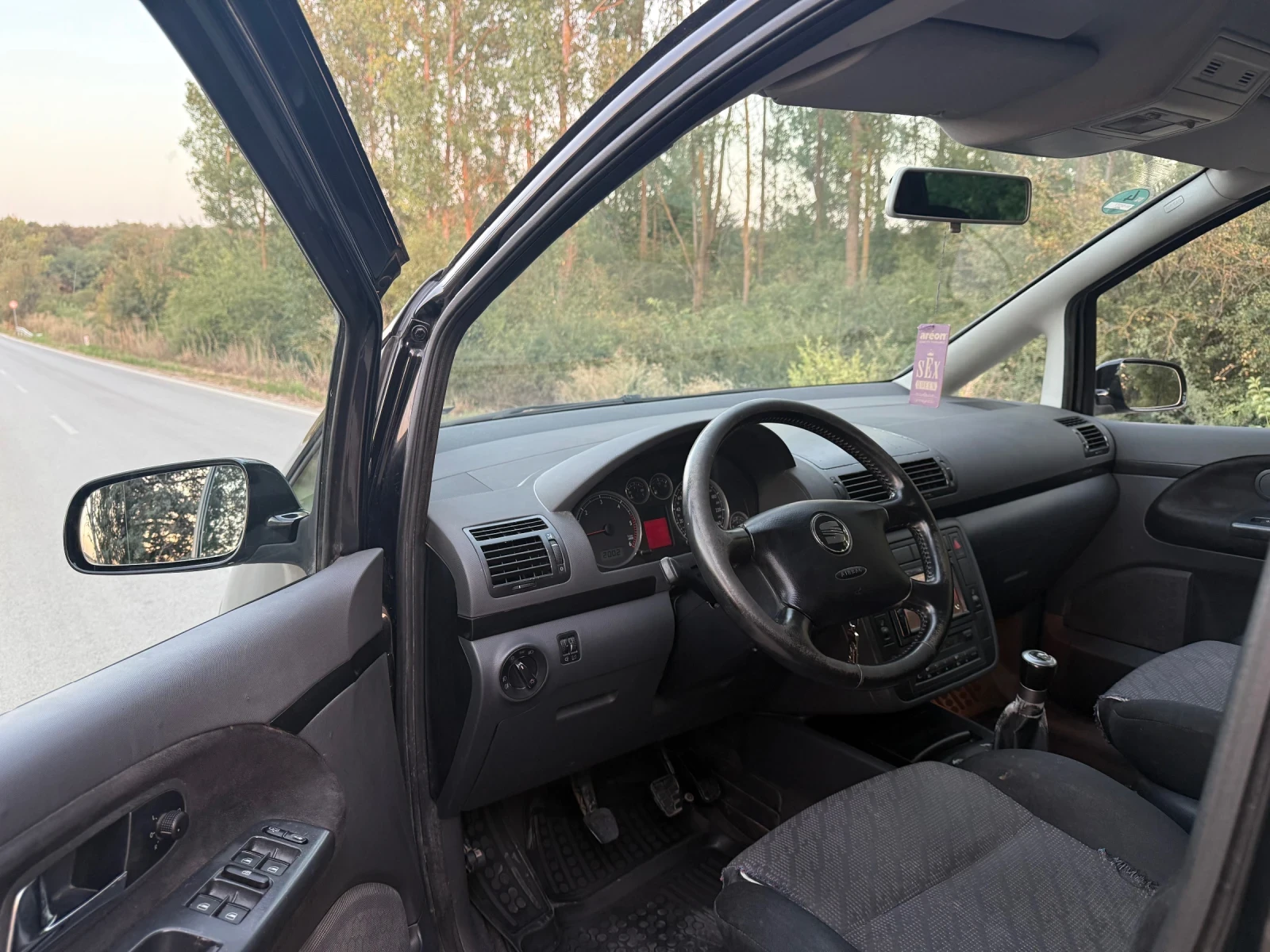 Seat Alhambra * 1.9tdi * 131к.с * 6+ 1 , снимка 6 - Автомобили и джипове - 55773118
