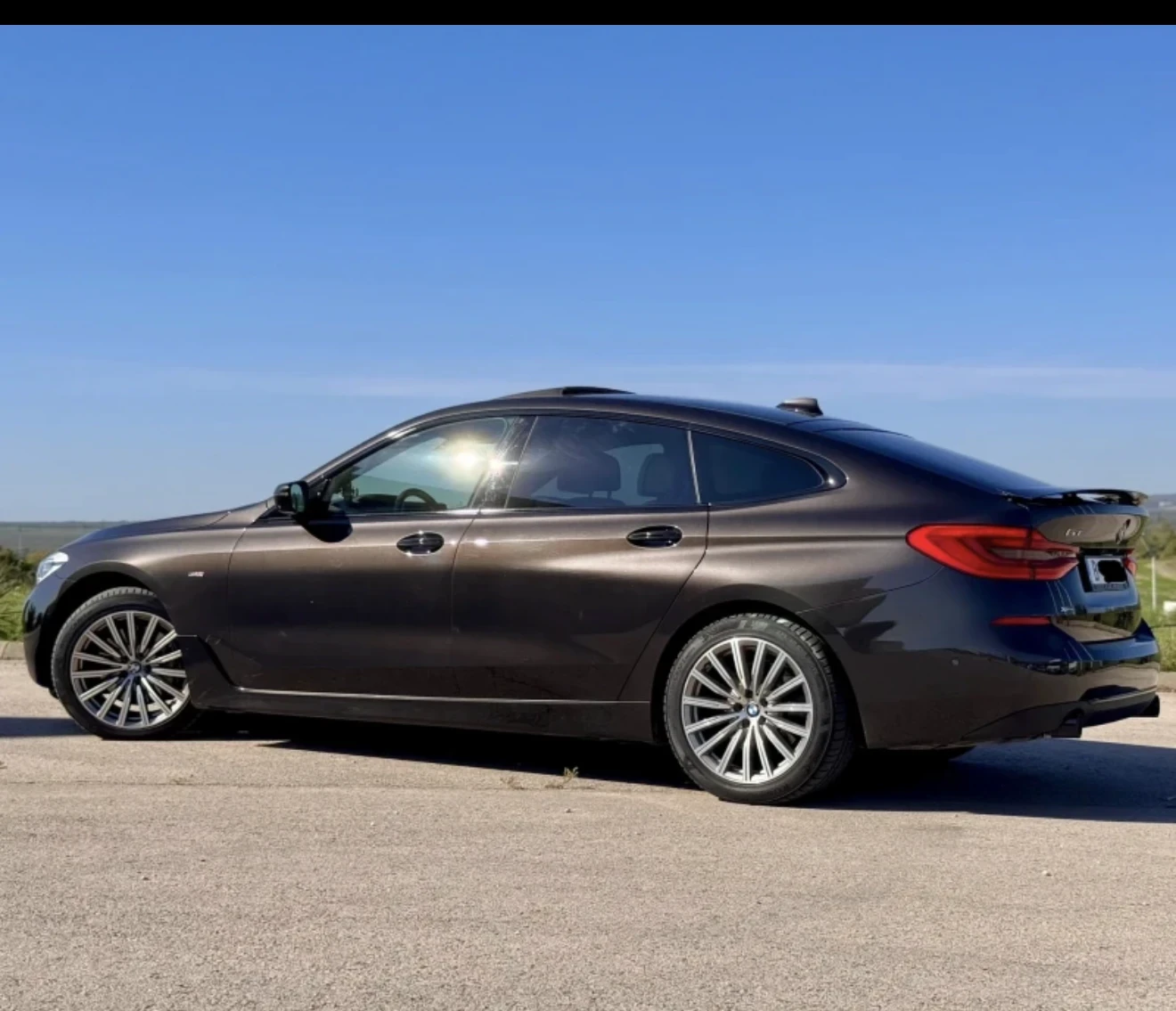BMW 630 BMW 6 GT GT xDrive1-ви-Мкар!!!FULL-TOP!!!HUD-keyle, снимка 8 - Автомобили и джипове - 55895613