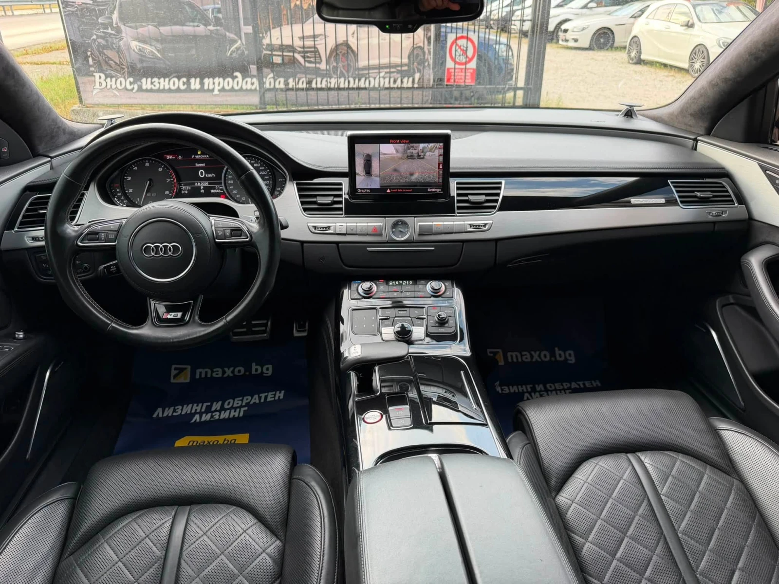 Audi S8 Stage 1/600hp/FULL MAX/FULL/FULL, снимка 12 - Автомобили и джипове - 55950388