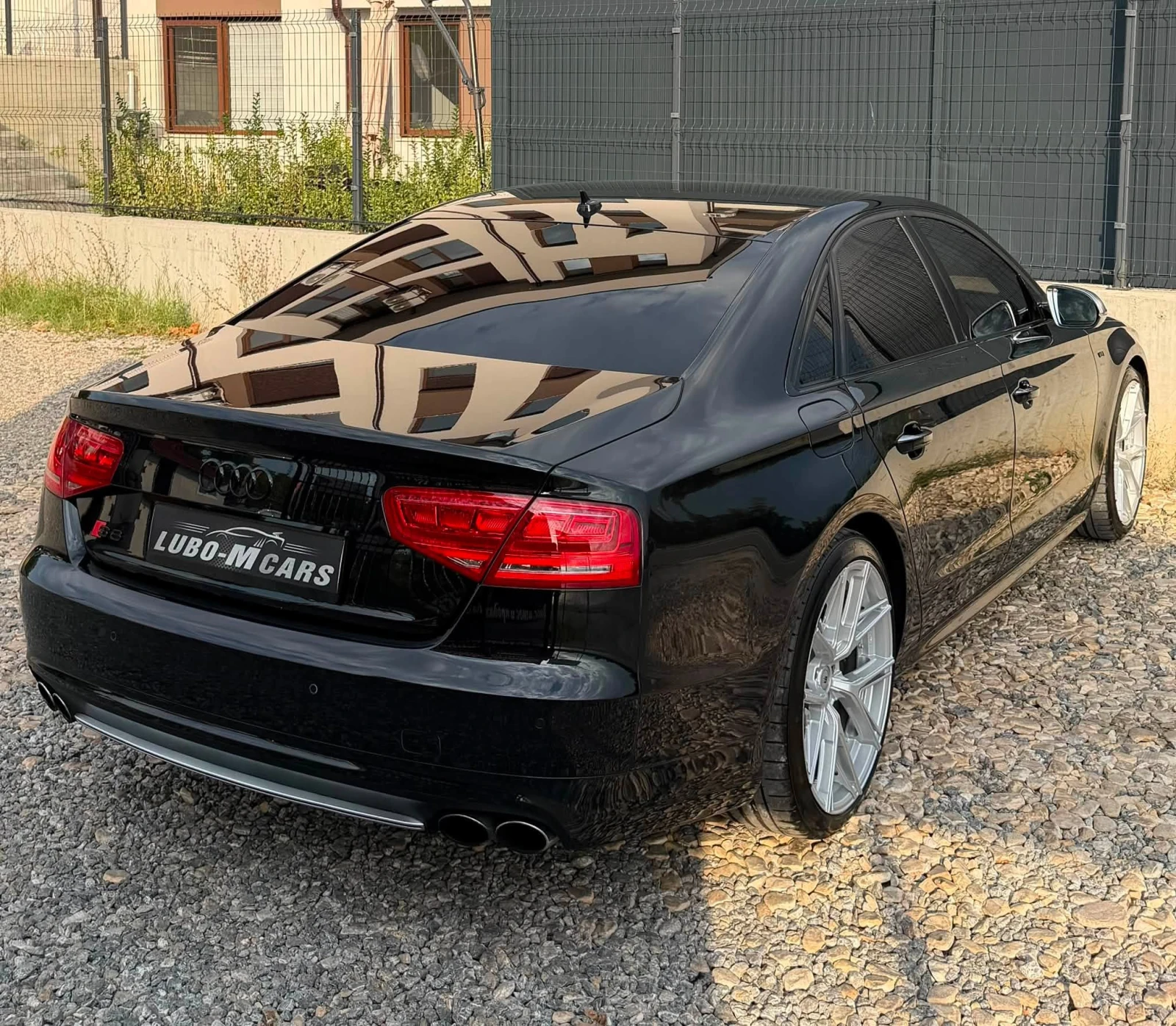 Audi S8 Stage 1/600hp/FULL MAX/FULL/FULL, снимка 10 - Автомобили и джипове - 55950388