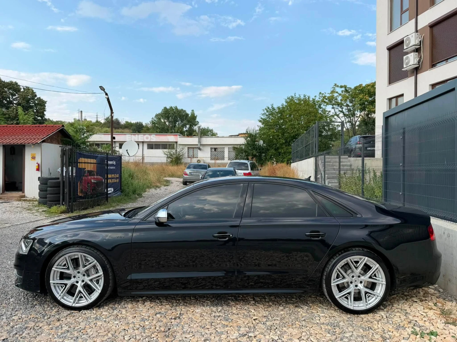 Audi S8 Stage 1/600hp/FULL MAX/FULL/FULL, снимка 5 - Автомобили и джипове - 55950388