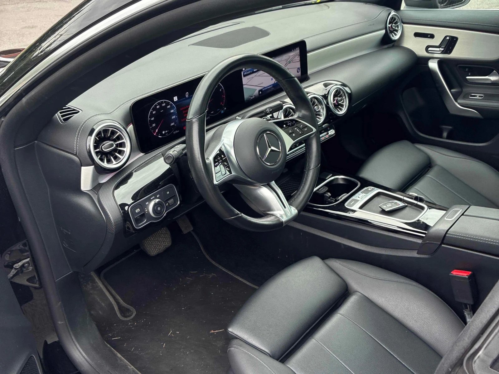 Mercedes-Benz CLA 250 * АВТОКРЕДИТ БЕЗ ПЪРВОНАЧАЛНА ВНОСКА * , снимка 8 - Автомобили и джипове - 56088443