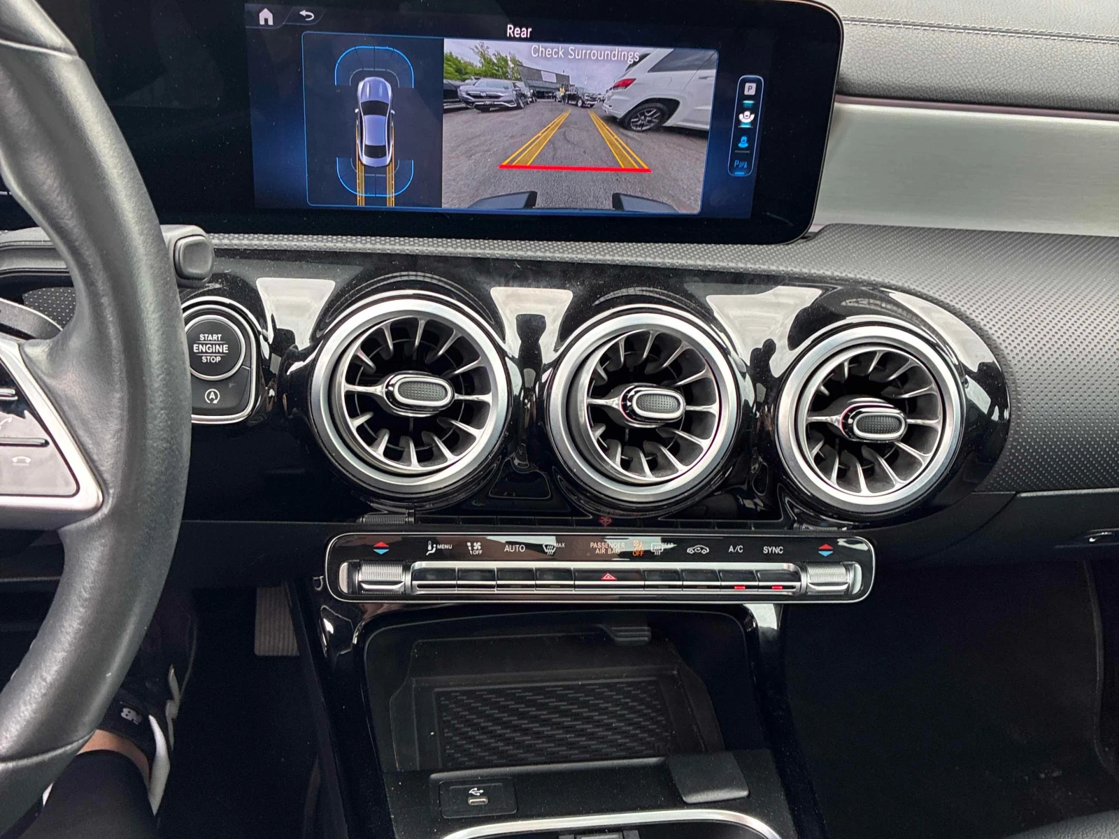 Mercedes-Benz CLA 250 * АВТОКРЕДИТ БЕЗ ПЪРВОНАЧАЛНА ВНОСКА * , снимка 10 - Автомобили и джипове - 56088443