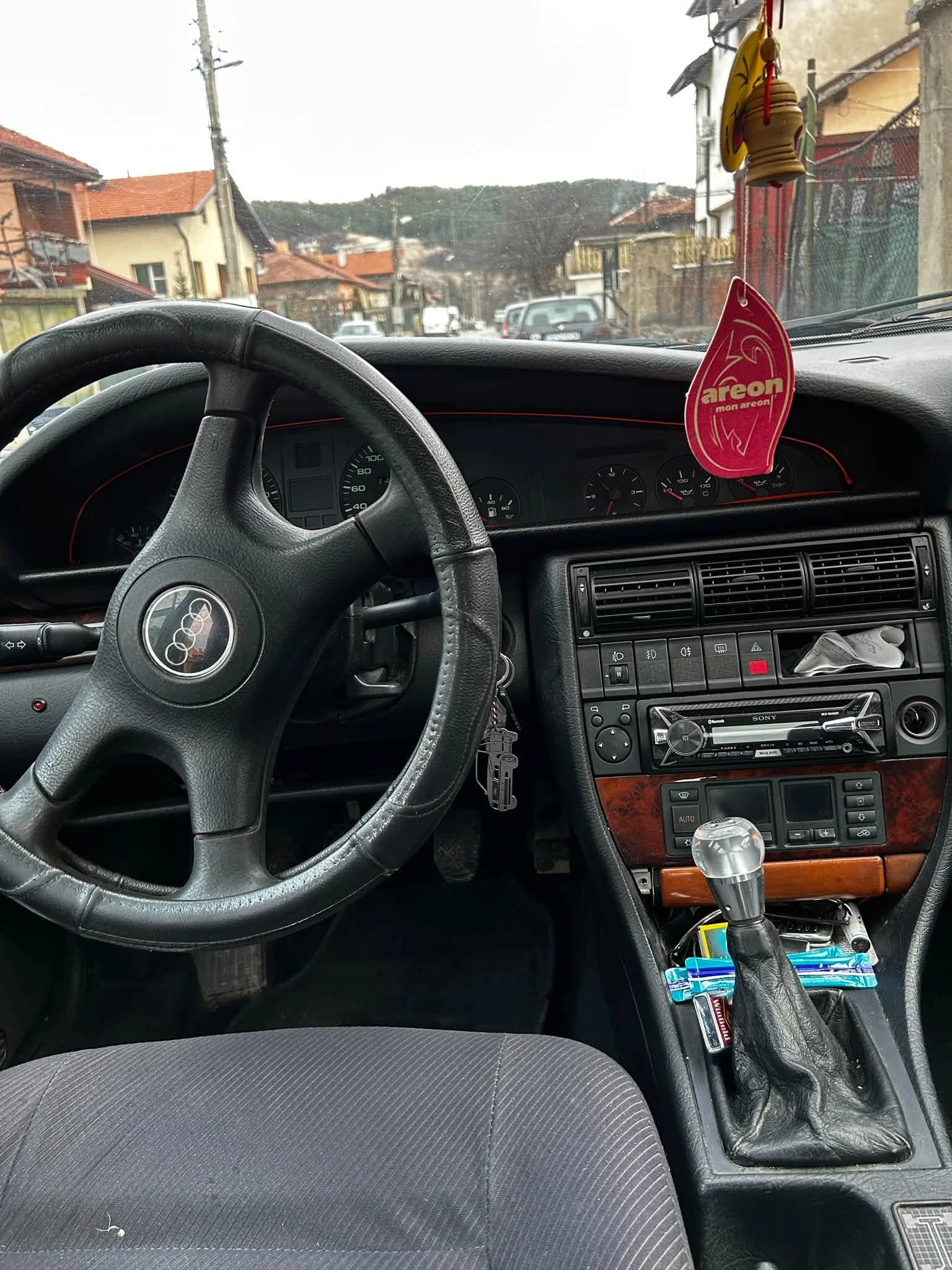 Audi 100, снимка 2 - Автомобили и джипове - 56121886