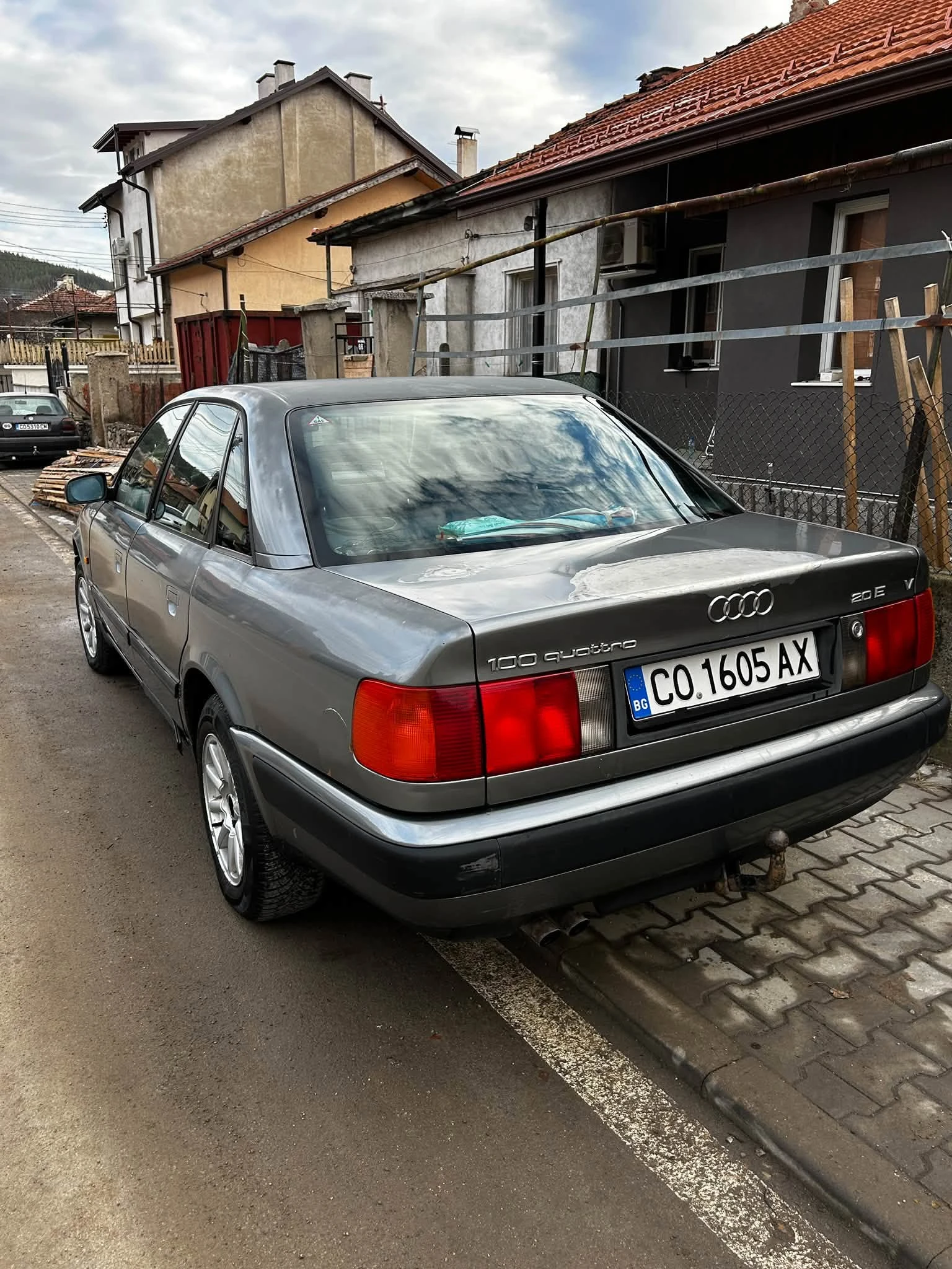 Audi 100, снимка 13 - Автомобили и джипове - 56121886