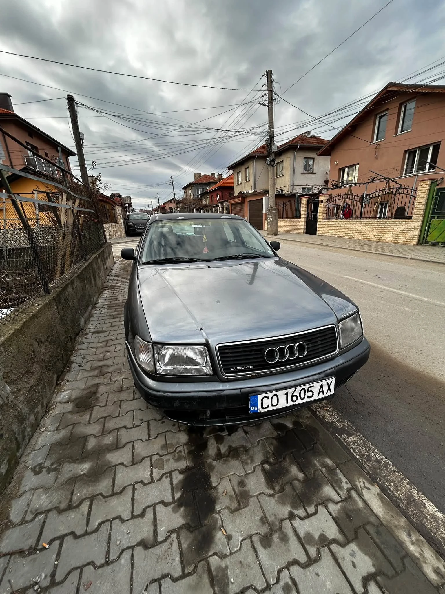 Audi 100, снимка 3 - Автомобили и джипове - 56121886