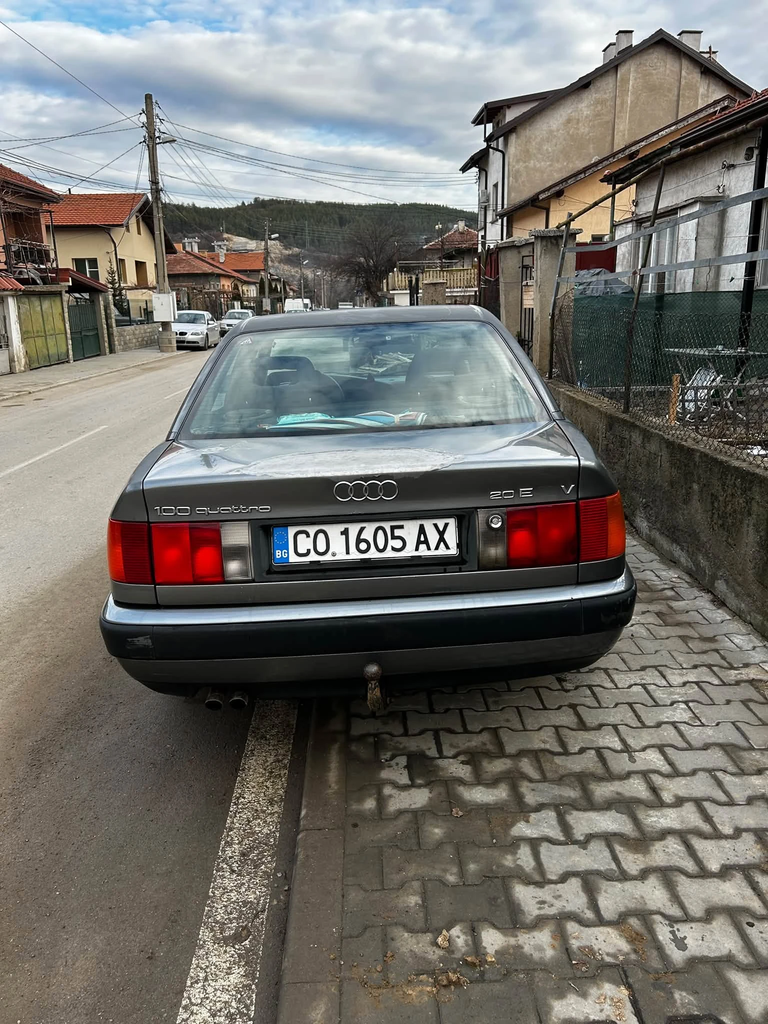Audi 100, снимка 9 - Автомобили и джипове - 56121886