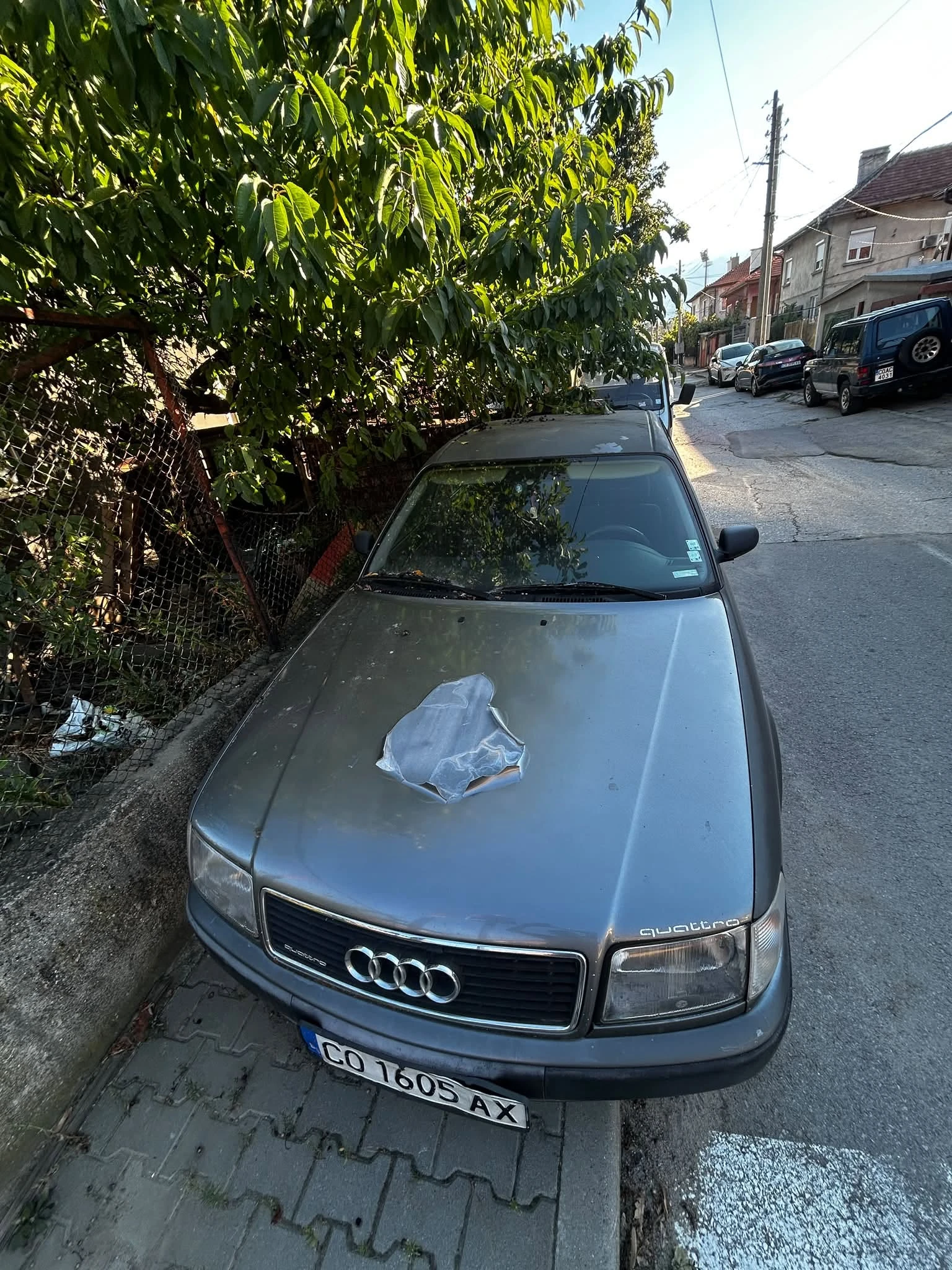 Audi 100, снимка 5 - Автомобили и джипове - 56121886