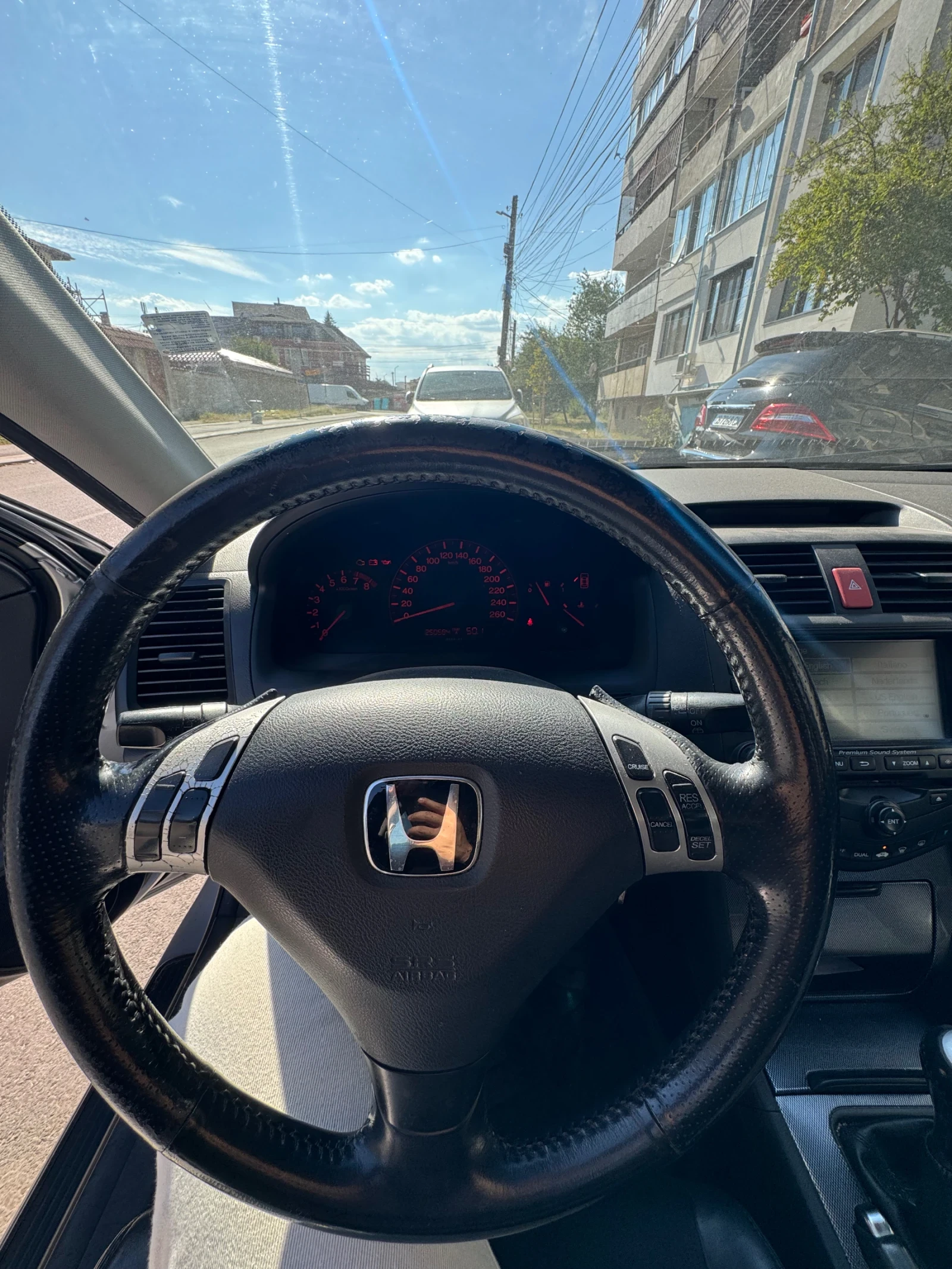 Honda Accord, снимка 6 - Автомобили и джипове - 56131400
