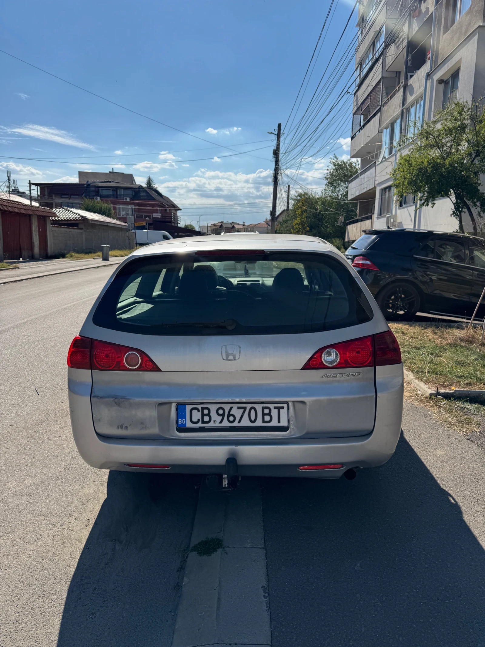 Honda Accord, снимка 8 - Автомобили и джипове - 56131400