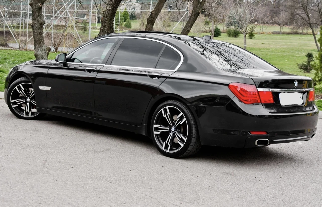 BMW 730 Long D, снимка 4 - Автомобили и джипове - 56138911