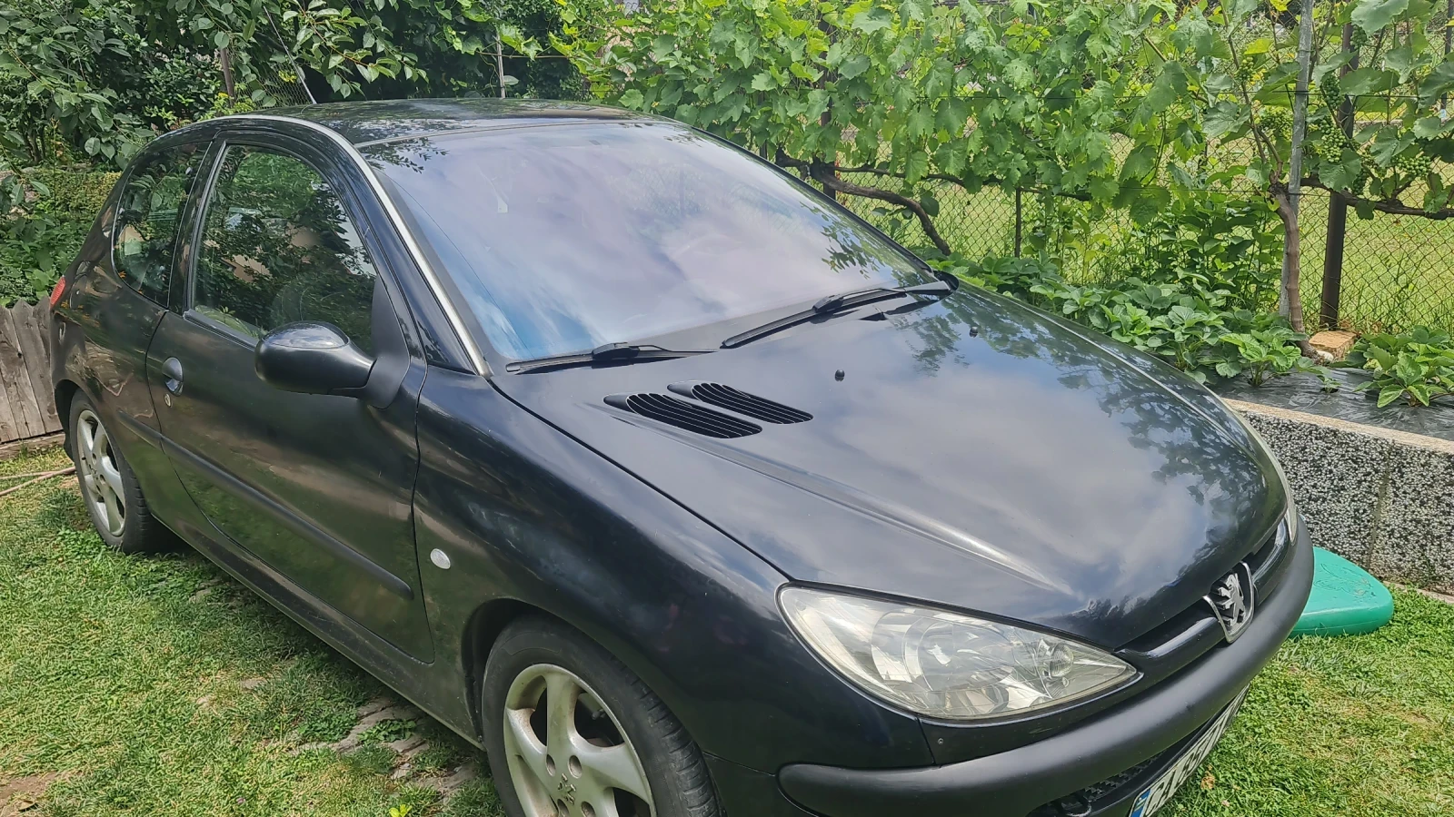 Peugeot 206 2.0.HDI, снимка 3 - Автомобили и джипове - 56172844