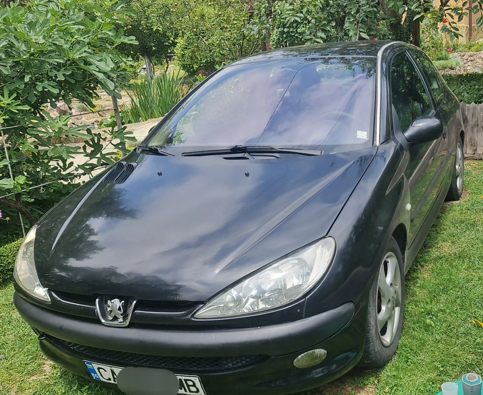 Peugeot 206 2.0.HDI, снимка 2 - Автомобили и джипове - 56172844