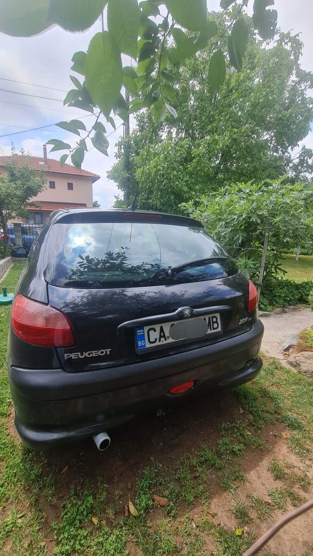 Peugeot 206 2.0.HDI, снимка 6 - Автомобили и джипове - 56172844