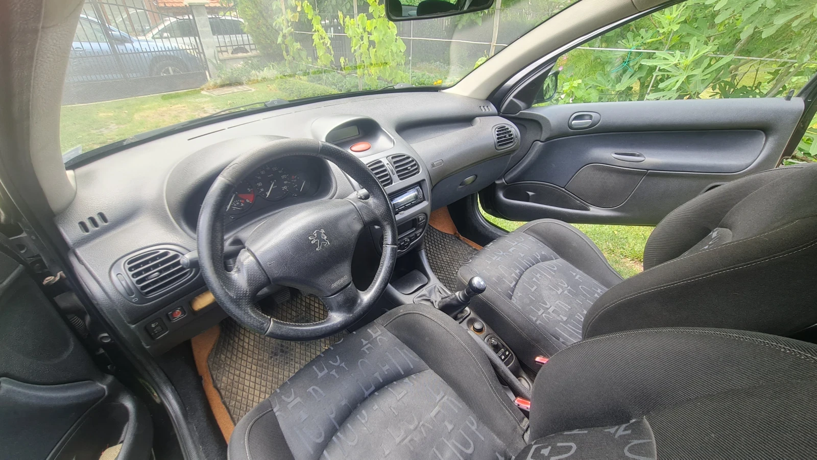 Peugeot 206 2.0.HDI, снимка 7 - Автомобили и джипове - 56172844