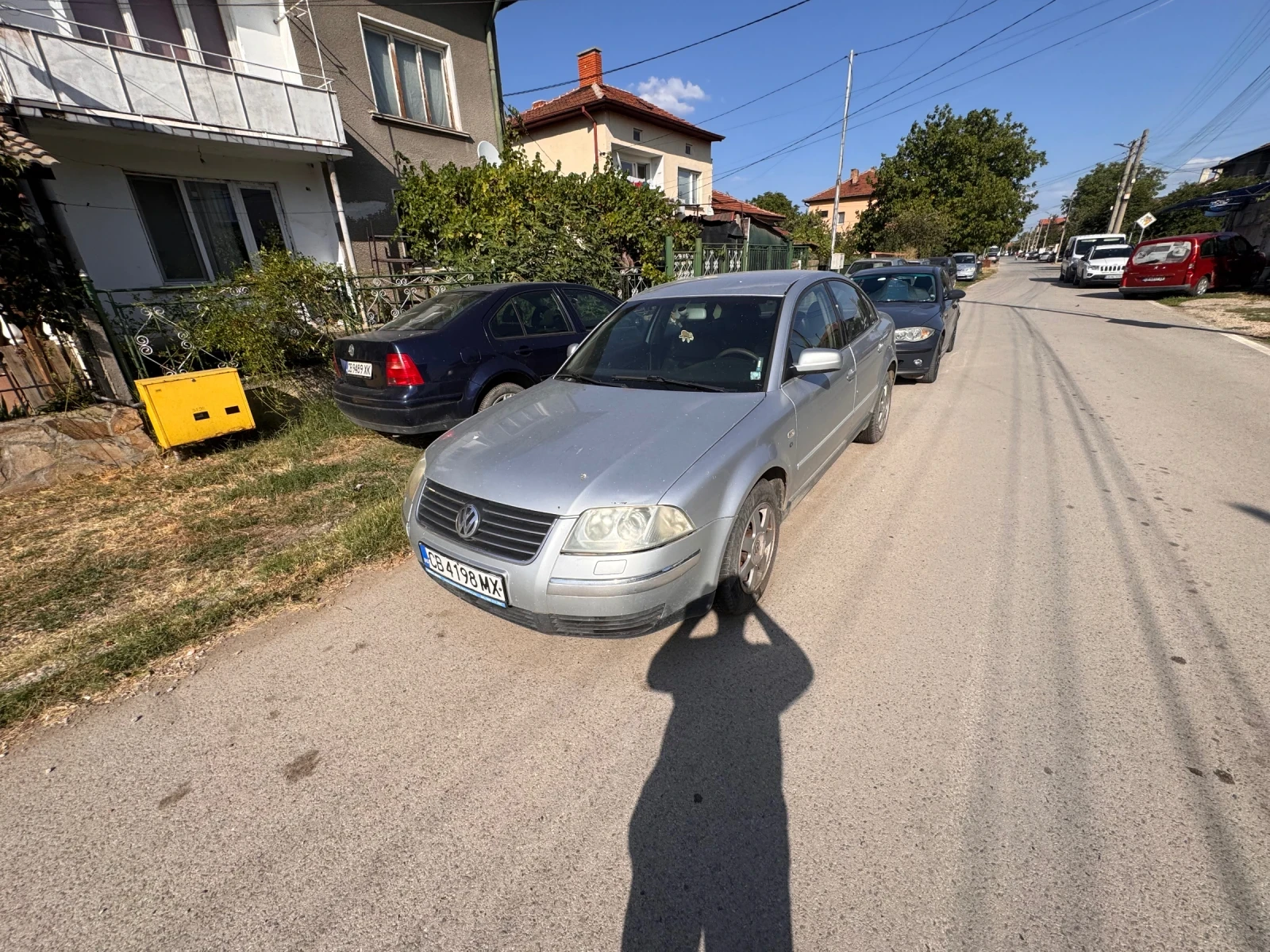 VW Passat B5.5, снимка 5 - Автомобили и джипове - 56231115