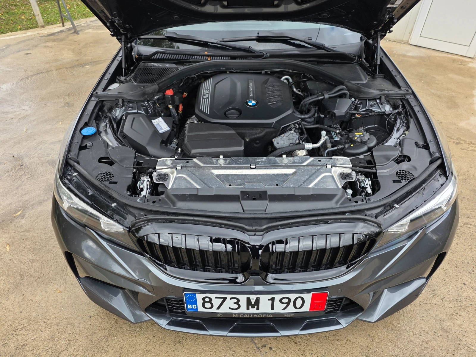 BMW 318 G21 150кс М-pack, снимка 16 - Автомобили и джипове - 56609704