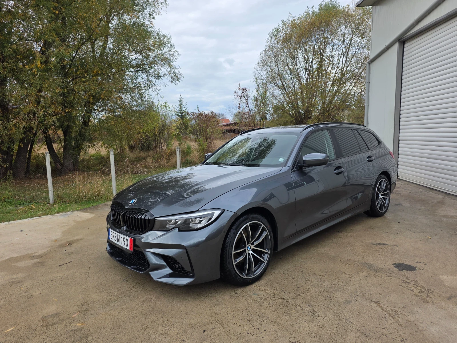 BMW 318 G21 150кс М-pack