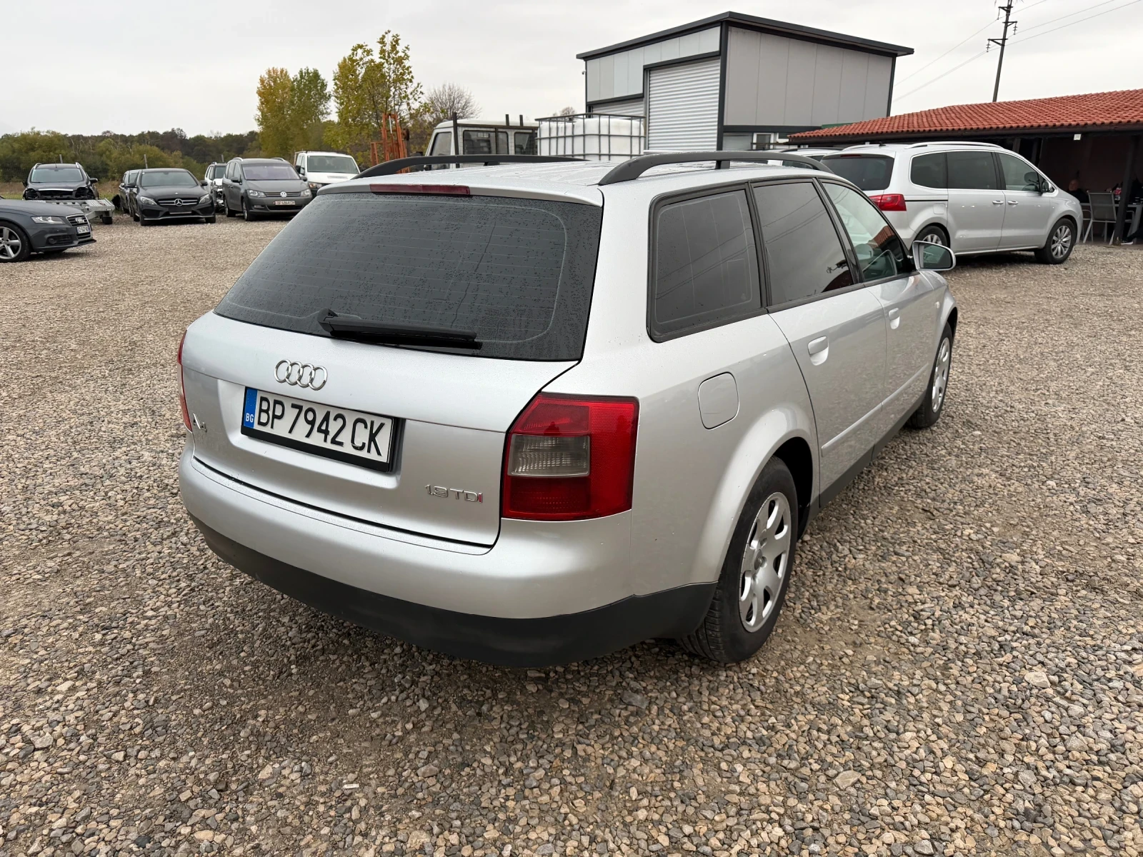 Audi A4 1.9TDI-131PS-КЛИМАТРОНИК, снимка 5 - Автомобили и джипове - 56719545