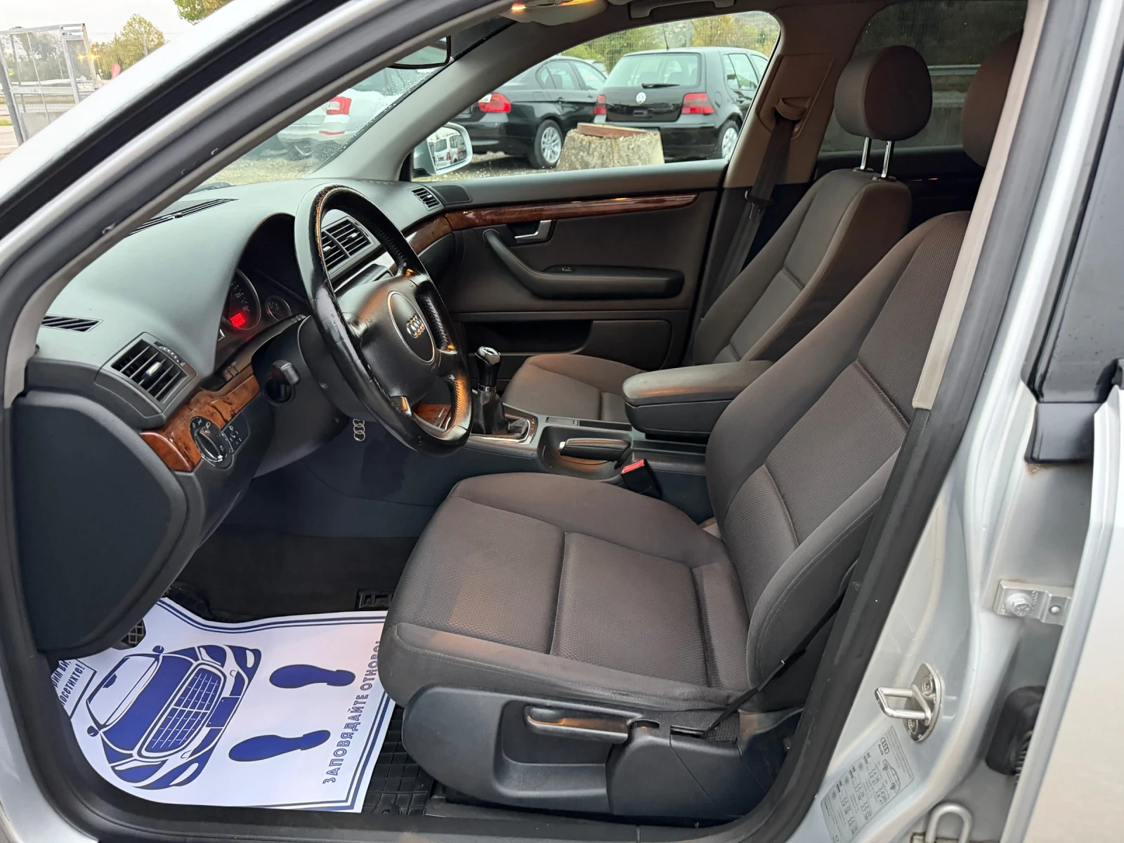 Audi A4 1.9TDI-131PS-КЛИМАТРОНИК, снимка 9 - Автомобили и джипове - 56719545