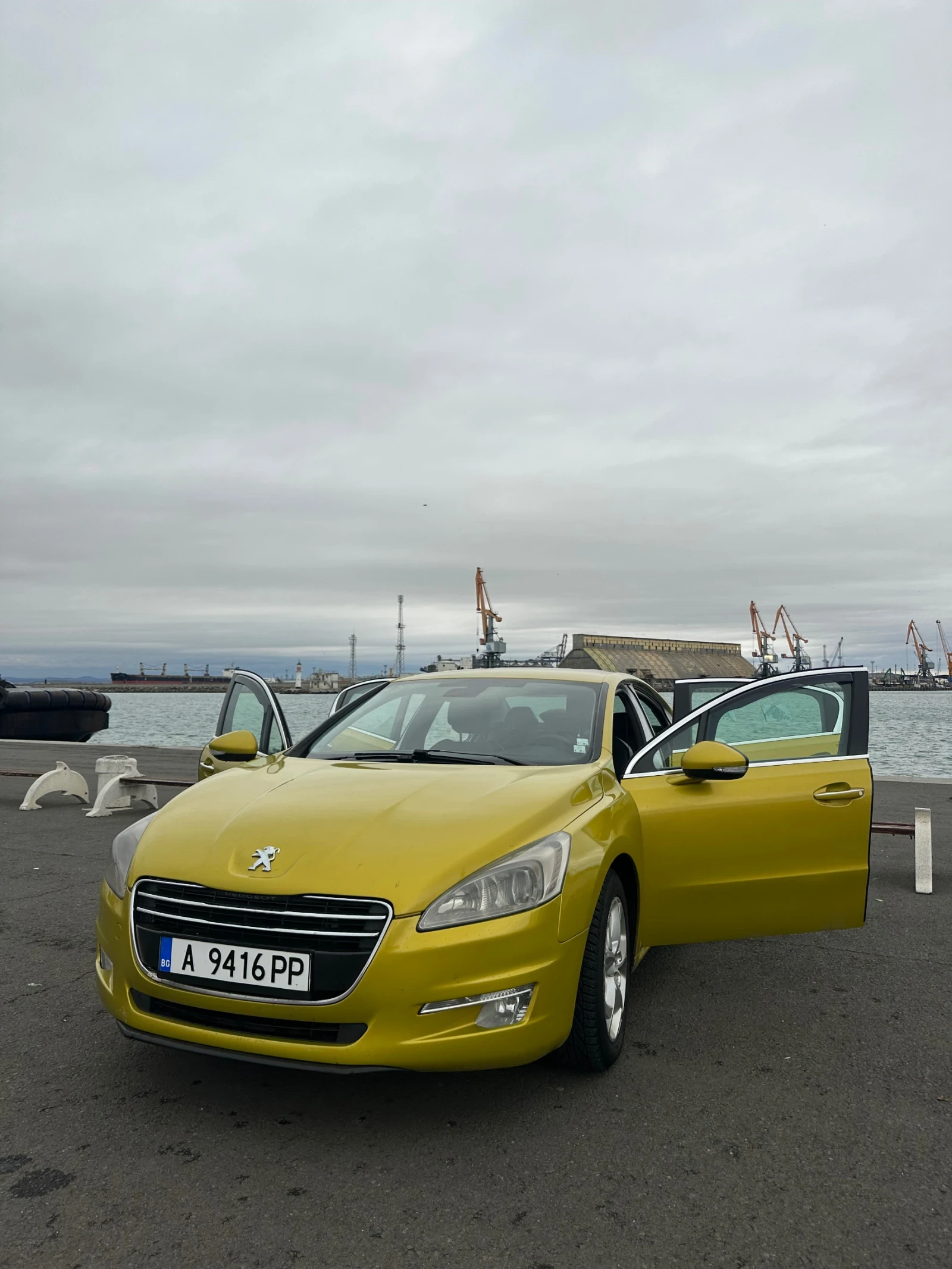 Peugeot 508 2:00 HDI, снимка 5 - Автомобили и джипове - 56721528