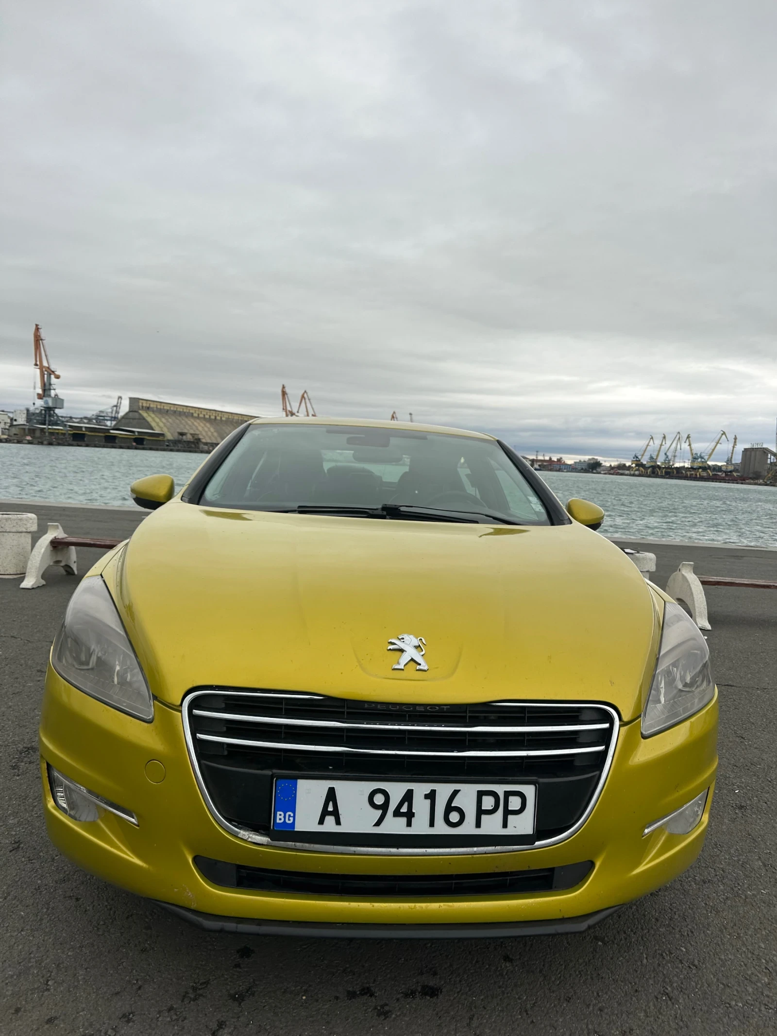 Peugeot 508 2:00 HDI, снимка 4 - Автомобили и джипове - 56721528