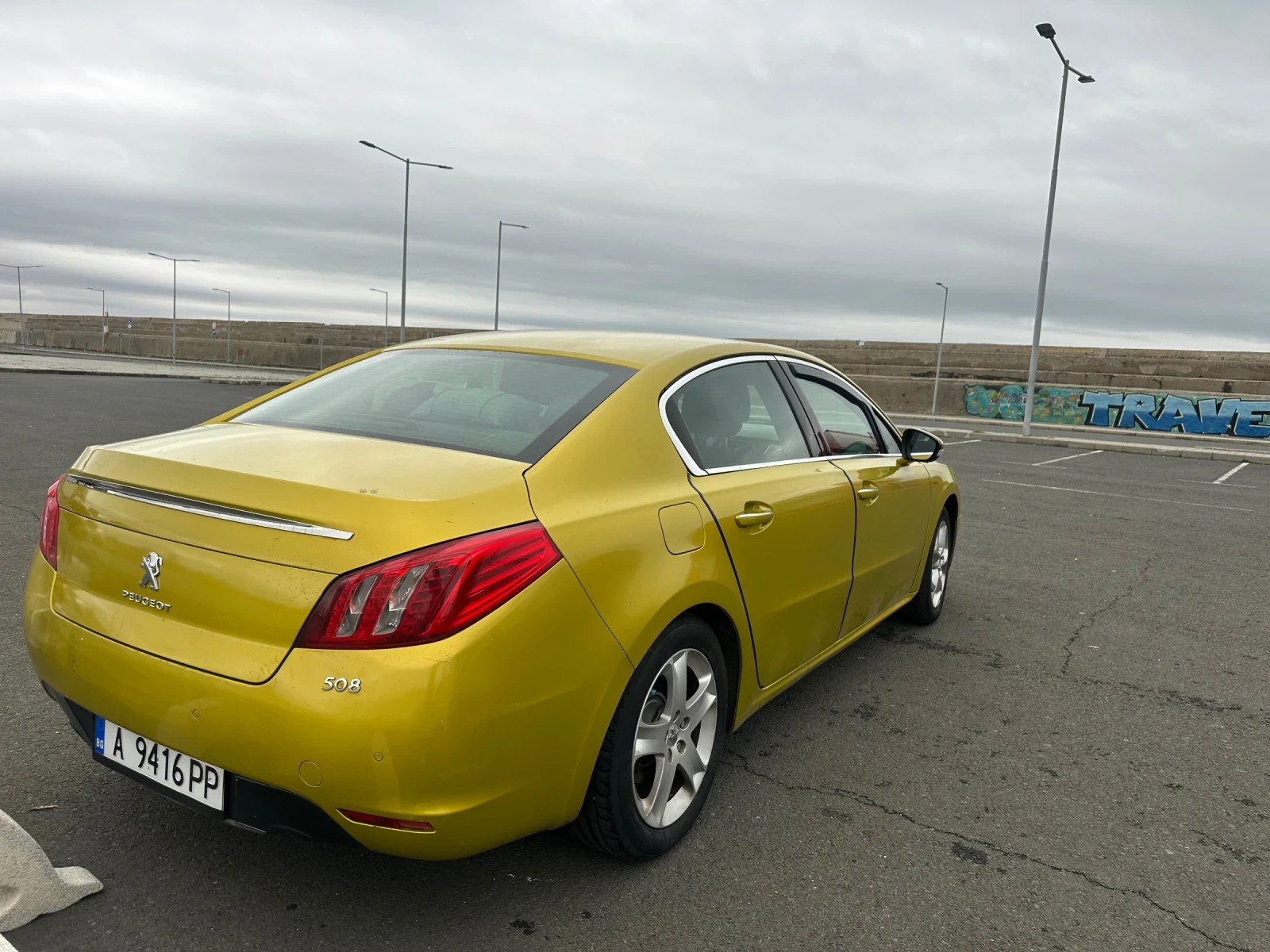 Peugeot 508 2:00 HDI, снимка 7 - Автомобили и джипове - 56721528