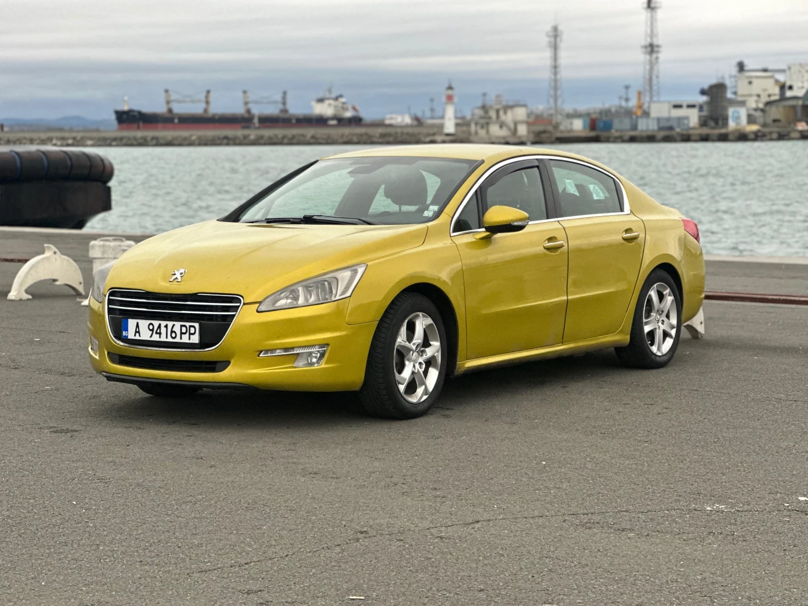 Peugeot 508 2:00 HDI, снимка 2 - Автомобили и джипове - 56721528
