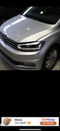 VW Touran 2.0 TDI, снимка 1 - Автомобили и джипове - 28145141