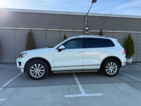 VW Touareg 3.6L* LED* PANO* ПОДГРЕВ* ТЕГЛИЧ, снимка 9