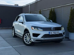 VW Touareg 3.6L* LED* PANO* ПОДГРЕВ* ТЕГЛИЧ, снимка 3