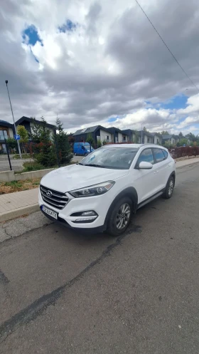 Hyundai Tucson 2.0 4x4, снимка 8