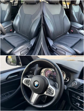 BMW X3 2.0d X-DRIVE M-SPORT* 360КАМЕРИ* ПЪЛНА СЕРВ.ИСТОРИ, снимка 12