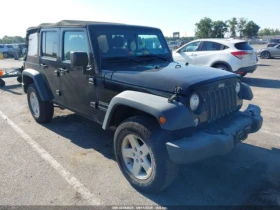 Jeep Wrangler UNLIMITED SPORT 4X4 АВТОФИНАНСИРАНЕ* 