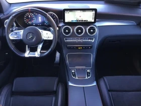 Mercedes-Benz GLC 43 AMG COUPE/390HP/4MATIC/360/AHK/PANO/DIGI/LED/845g, снимка 10 - Автомобили и джипове - 53634197